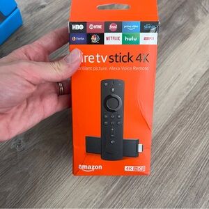 Brand new never used Amazon fire stick 4k